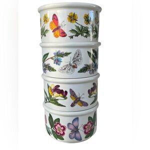 Vintage Portmeirion
Botanic Garden ramekins.
Set Of 4.